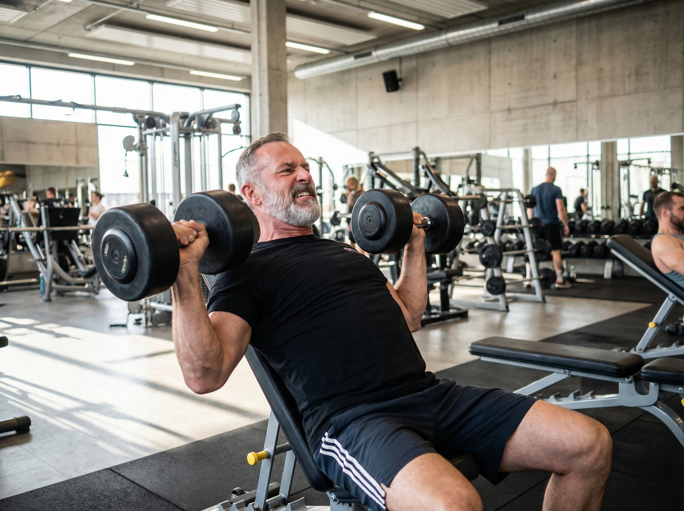 Strength Training for Men Over 40